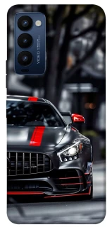 Чохол на TECNO Camon 18 Black Mercedes фото 1 з 1