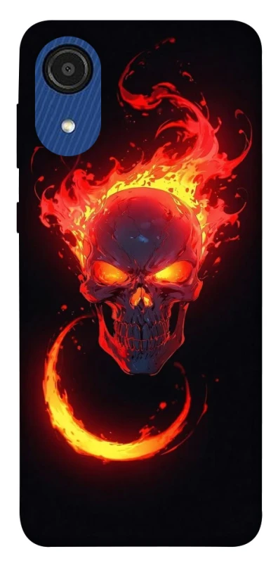 Чохол на Samsung Galaxy A03 Core Blood Skull фото 1 з 1