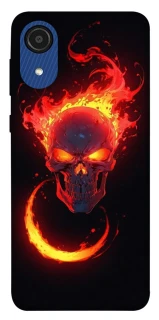 Чохол на Samsung Galaxy A03 Core Blood Skull фото 1 Чохол на Samsung Galaxy A03 Core Blood Skull фото 1 з 1
