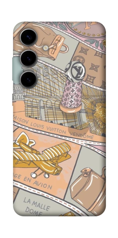 Чохол на Samsung Galaxy S25 Fashion collage ver.2 фото 1 з 1