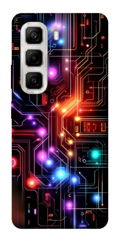 Чохол на Infinix Hot 50 4G CyberPhone v7 фото 1 з 1