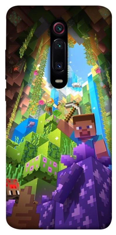 Чохол на Xiaomi Redmi K20 / K20 Pro / Mi9T / Mi9T Pro Minecraft forever фото 1 з 1