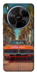Чехол на ZTE Blade V70 Max Tropical car фото 1 Чехол на ZTE Blade V70 Max Tropical car фото 1 из 1