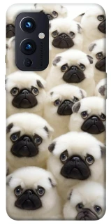 Чехол на OnePlus 9 Doggy Pug Love фото 1 из 1