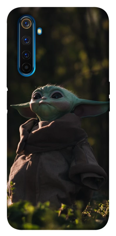 Чохол на Realme 6 Pro Бэбі Йода фото 1 з 1