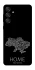 Чохол на Samsung Galaxy M55 Ukraine black map фото 1 з 1