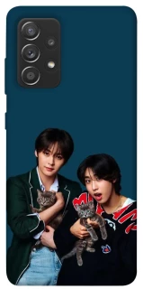 Чехол на Samsung Galaxy A72 4G / A72 5G Lee Know and Han - Stray Kids фото 1 из 1