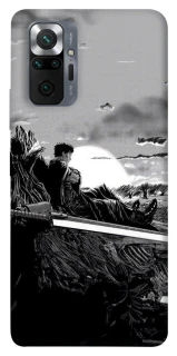 Чехол на Xiaomi Redmi Note 10 Pro Berserk sunset фото 1 из 1