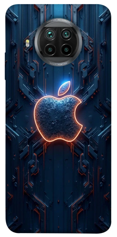 Чохол на Xiaomi Mi 10T Lite / Redmi Note 9 Pro 5G Apple logo ver.1 фото 1 з 1