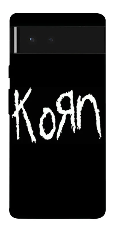 Чохол на Google Pixel 6 Korn logo фото 1 з 1