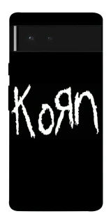 Чохол на Google Pixel 6 Korn logo фото 1 Чохол на Google Pixel 6 Korn logo фото 1 з 1