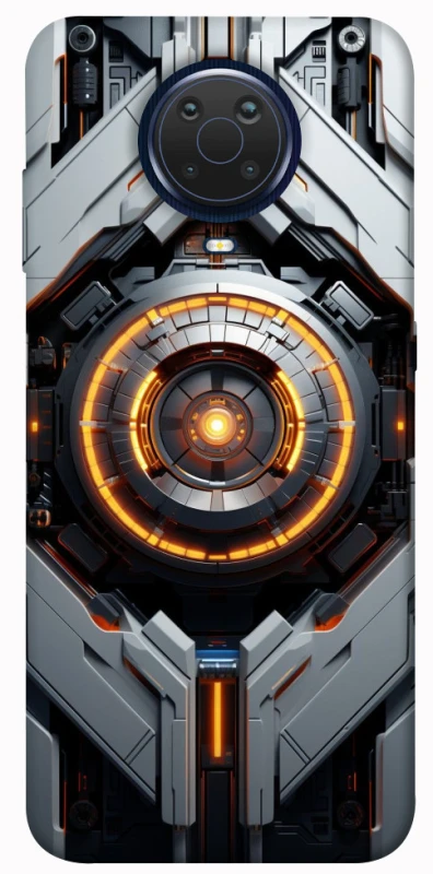 Чехол на Nokia G20 / G10 / 6.3 CyberPhone v1 фото 1 из 1