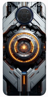 Чехол на Nokia G20 / G10 / 6.3 CyberPhone v1 фото 1 из 1