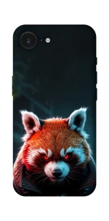 Чохол на Apple iPhone 16e (6.1") Cyber Red Panda фото 1 з 1