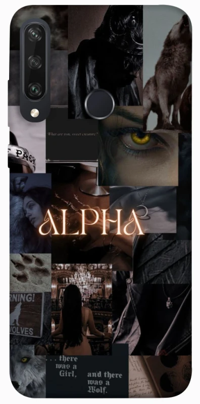 Чохол на Huawei Y6p Alpha collage фото 1 з 1