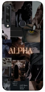 Чехол на Huawei Y6p Alpha collage фото 1 из 1