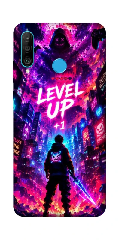 Чохол на Huawei P30 lite Level UP фото 1 з 1