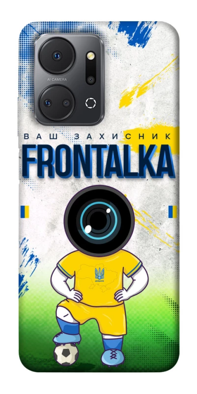 Чохол на Huawei Honor X7a Фронталка №99 фото 1 з 1