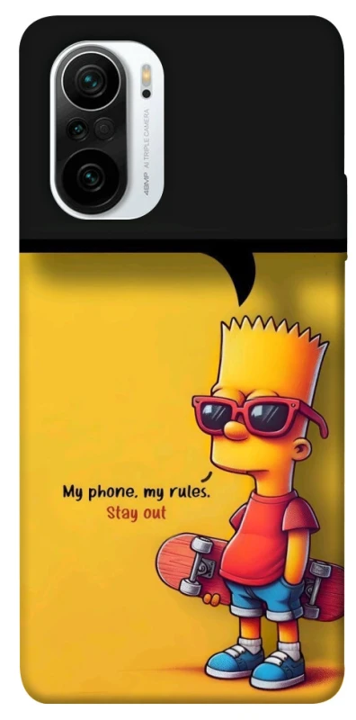 Чохол на Xiaomi Redmi K40 / K40 Pro / K40 Pro+ / Poco F3 Bart фото 1 з 1