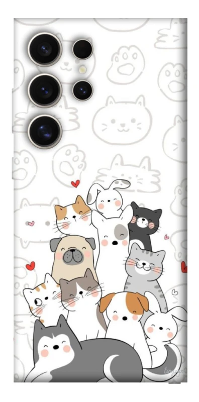 Чехол на Samsung Galaxy S25 Ultra Funny Pets фото 1 из 1