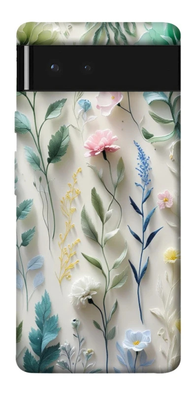 Чохол на Google Pixel 6 Floral design ver.3 фото 1 з 1