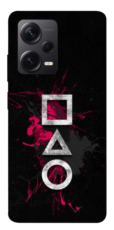 Чохол на Xiaomi Redmi Note 12 Pro 5G Square Sentence фото 1 з 1