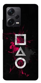 Чохол на Xiaomi Redmi Note 12 Pro 5G Square Sentence фото 1 з 1