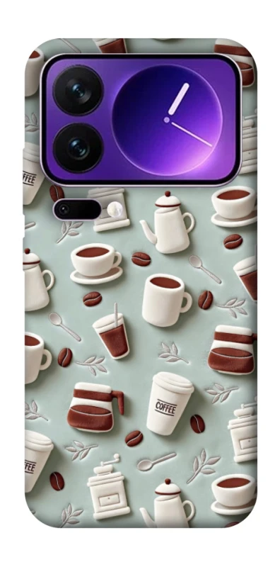 Чохол на Xiaomi 17 Pro Max Your Coffee ver.2 фото 1 з 1