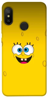 Чохол на Xiaomi Mi A2 Lite / Xiaomi Redmi 6 Pro SpongeBob фото 1 з 1