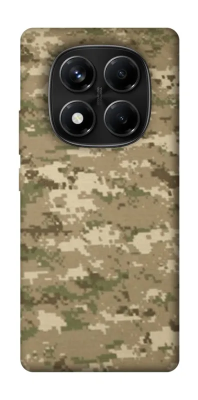 Чохол на Xiaomi Redmi Note 14 Pro 4G camouflage v4 фото 1 з 1