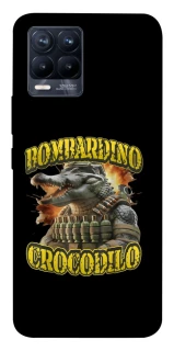 Чехол на Realme 8 Bombardino Crocodilo фото 1 из 1