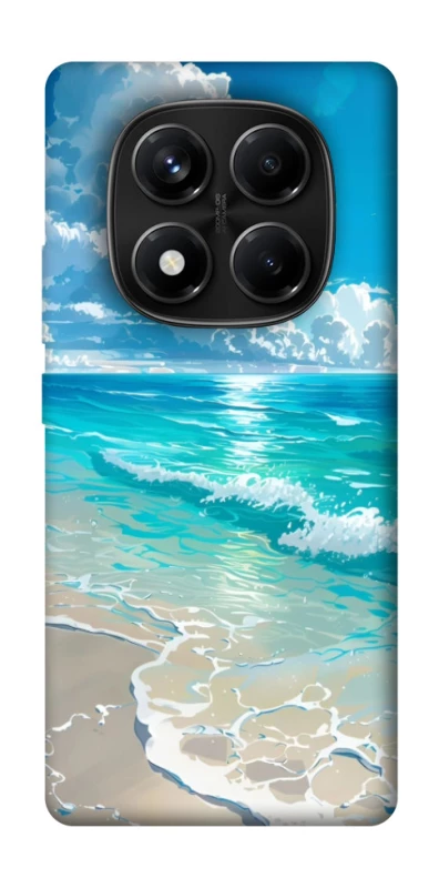 Чохол на Xiaomi Redmi Note 14 Pro 4G Azure sea фото 1 з 1