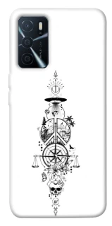 Чехол на Oppo A16s / A16 Tattoo ver.7 фото 1 из 1