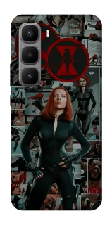 Чохол на Infinix Hot 60 Pro+ Black Widow фото 1 з 1