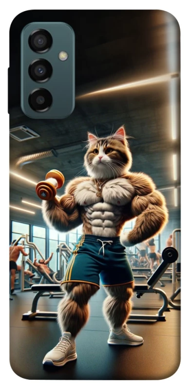 Чохол на Samsung Galaxy M13 4G Кіт качок фото 1 з 1