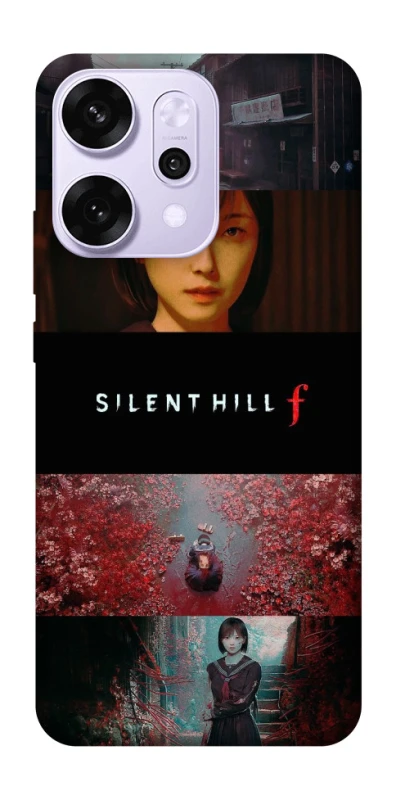 Чохол на Oppo Reno 14 Pro Silent Hill aesthetic ver.3 фото 1 з 1