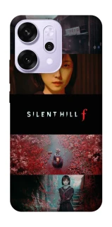 Чохол на Oppo Reno 14 Pro Silent Hill aesthetic ver.3 фото 1 з 1