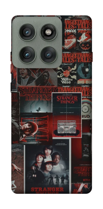 Чохол на Motorola Edge 60 Pro Stranger Things ver.16 фото 1 з 1