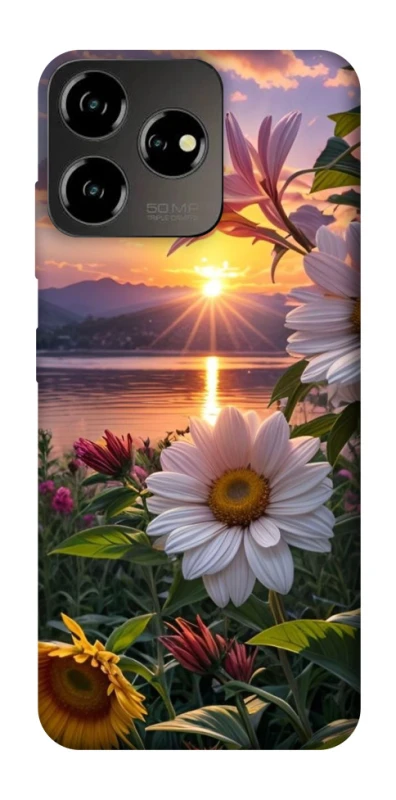 Чохол на ZTE Blade V50 Design 4G Flowers v31 фото 1 з 1
