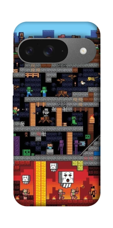 Чохол на Google Pixel 10 Minecraft фото 1 з 1