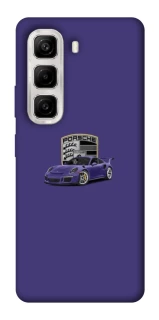Чохол на Infinix Hot 50 4G Porsche purple фото 1 з 1