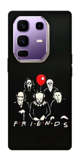 Чохол на Infinix Note 50 Pro+ Horror Friends фото 1 з 1