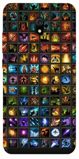 Чехол на Xiaomi Redmi 8a Abilities menu ver.3 фото 1 из 1