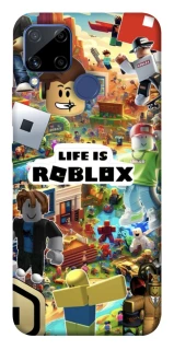 Чохол на Realme C15 Life is Roblox фото 1 з 1