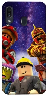 Чехол на Samsung Galaxy A20 / A30 Roblox galaxy warriors фото 1 из 1