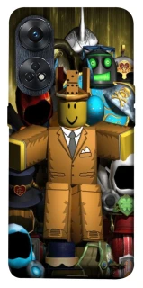Чохол на Oppo Reno 8T 4G Roblox Gamer фото 1 з 1