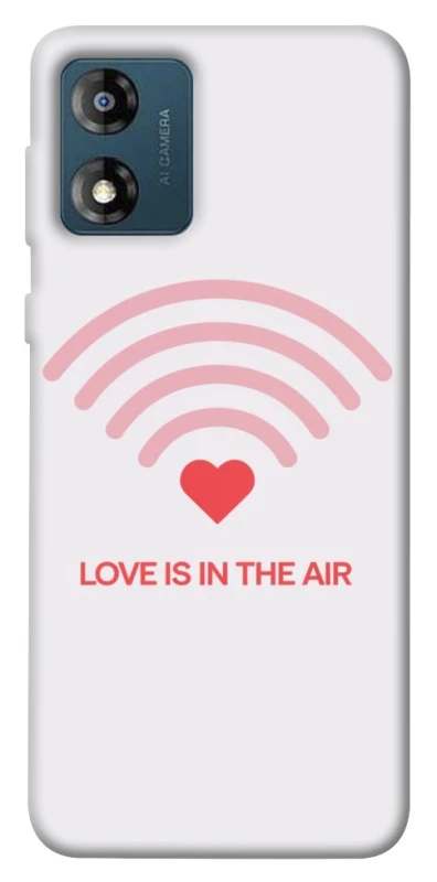 Чохол на Motorola Moto E13 Love aesthetic ver.3 фото 1 з 1