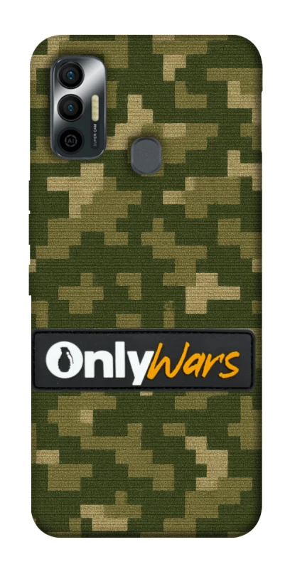 Чохол на TECNO Spark 7 Onlywars фото 1 з 1