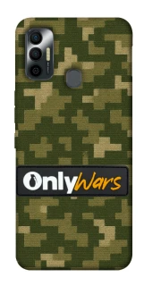Чохол на TECNO Spark 7 Onlywars фото 1 з 1