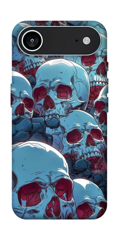 Чехол на Apple iPhone 17 Air (6.5") Skulls v2 фото 1 из 1
